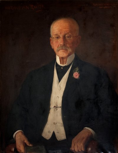 Tattersall Wilkinson of Roggerham, c.1913 by Horace van Ruith